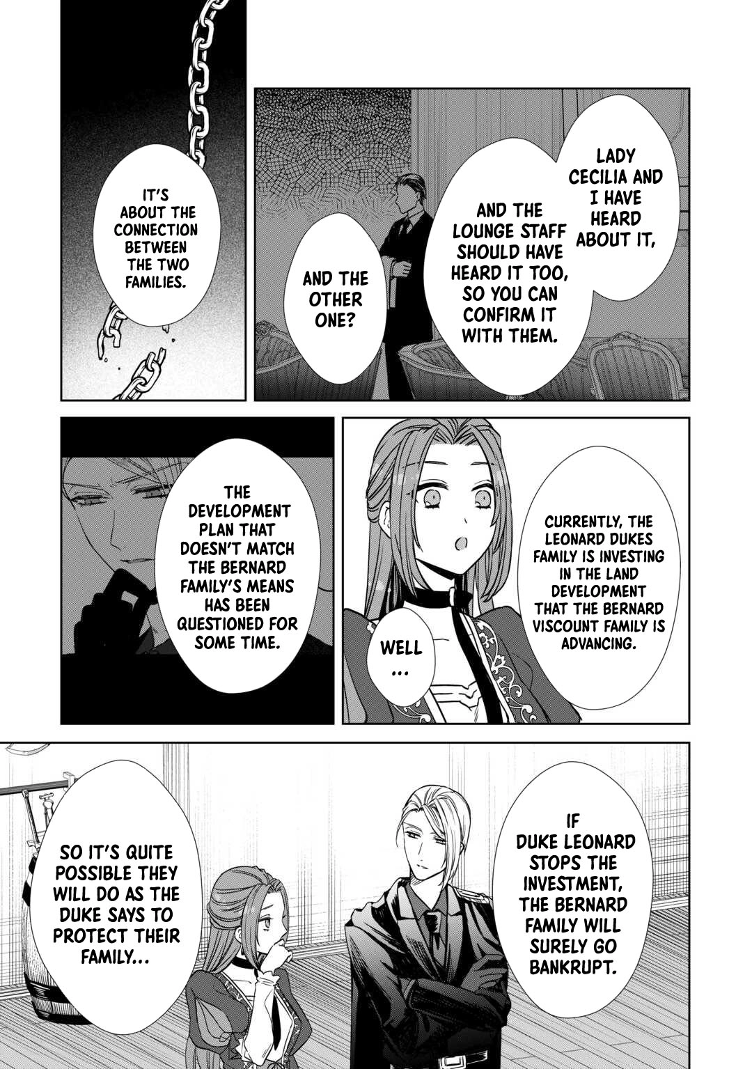 Danna-sama wa Tsuma no Watashi yori Osananajimi no Kata ga Taisetsu na you desu Chapter 11 Page 13